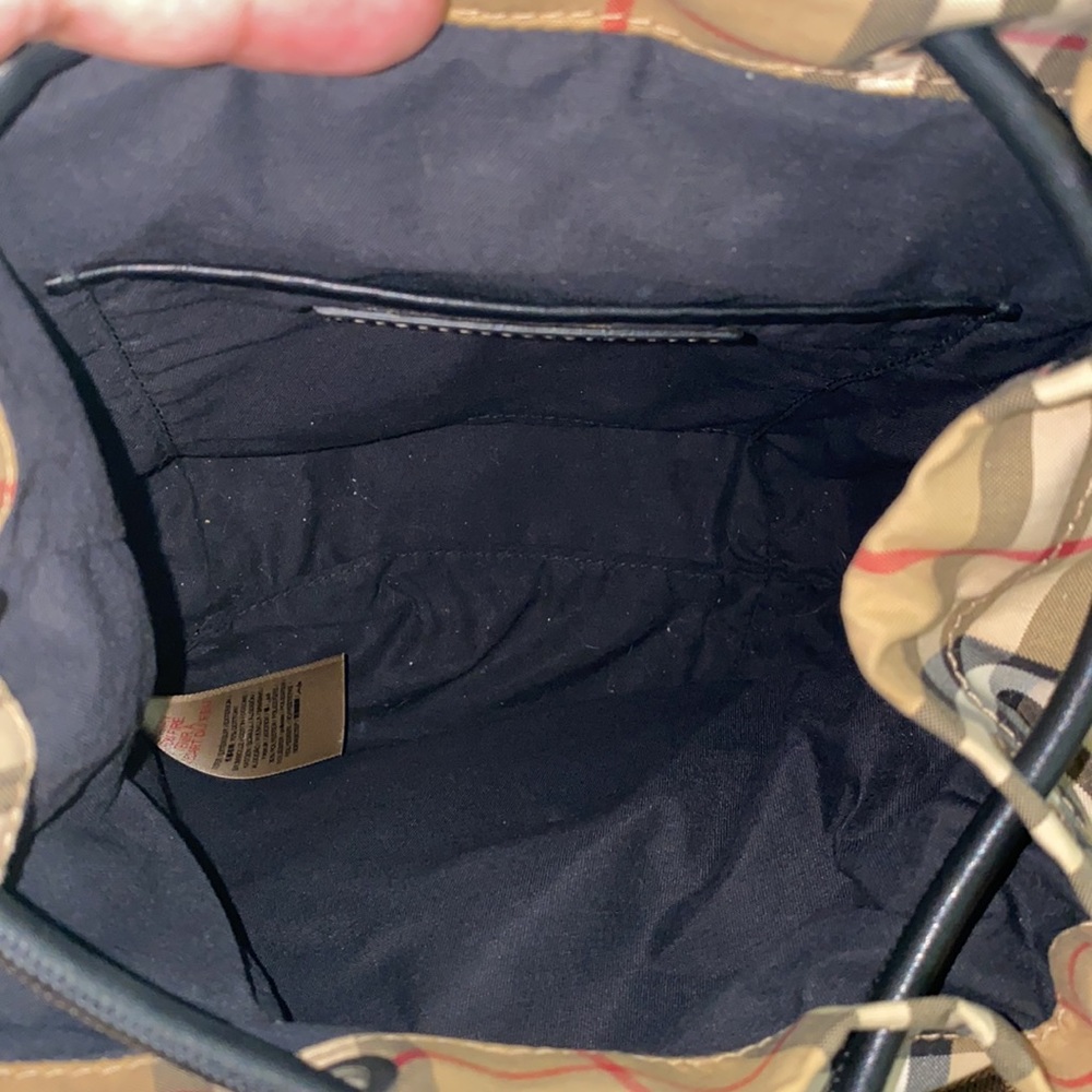 Burberry small rucksack (backpack) - Picture 3 of 5